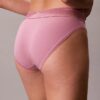 Bikini Icon en coton et Modal métallisé