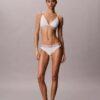 Bikini Icon en coton et Modal rayé