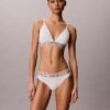 Bikini Icon en coton et Modal rayé