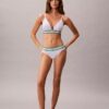 Bikini Icon en coton et Modal rayé