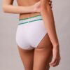 Bikini Icon en coton et Modal rayé