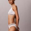 Bikini Icon en coton et Modal rayé