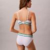 Bikini Icon en coton et Modal rayé