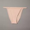 Bikini micro-string idéal