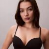 Bikini taille haute extensible en Microfiber à motif Monogram