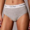 Bikini taille haute Icon en coton et Modal