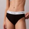 Bikini taille haute Icon en coton et Modal