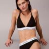 Bikini taille haute Icon en coton et Modal