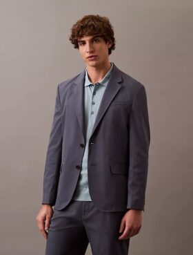 Blazer classique technique compactable Blazer classique technique compactable