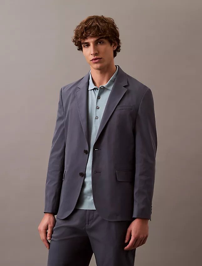 Blazer classique technique compactable Blazer classique technique compactable