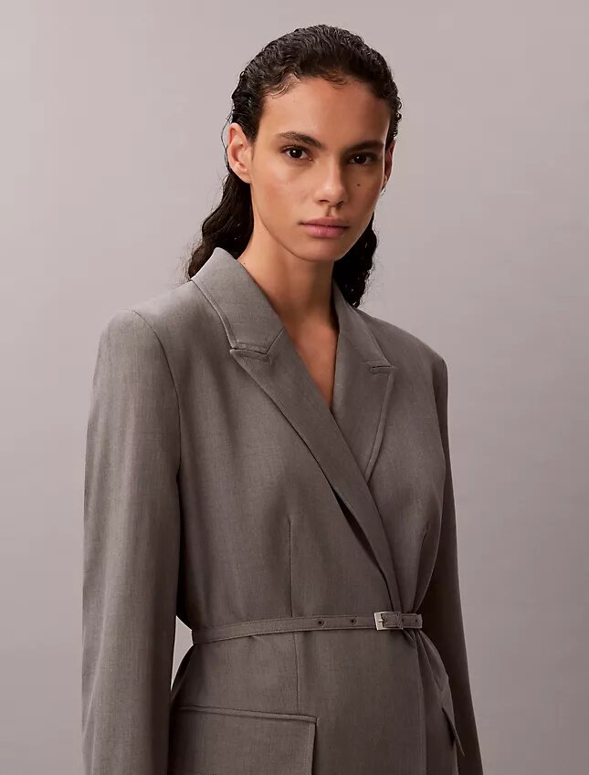 Blazer extensible à ceinture Blazer extensible à ceinture
