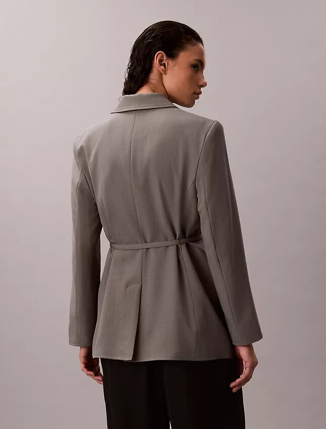 Blazer extensible à ceinture Blazer extensible à ceinture