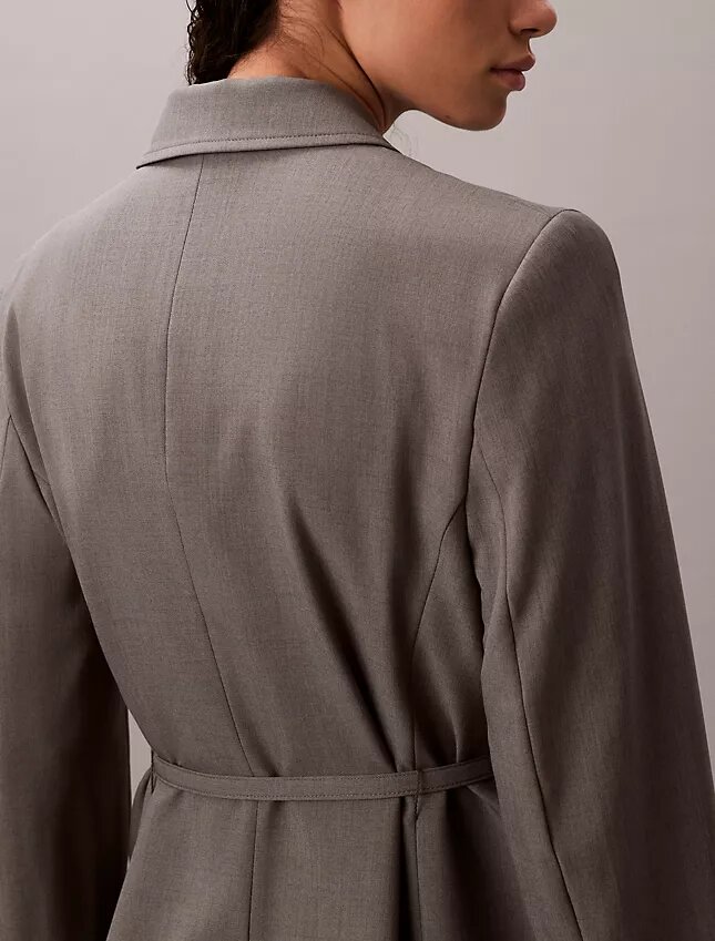 Blazer extensible à ceinture Blazer extensible à ceinture