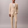 Blazer slim en mélange de lin Blazer slim en mélange de lin