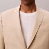 Blazer slim en mélange de lin Blazer slim en mélange de lin