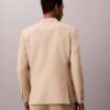 Blazer slim en mélange de lin Blazer slim en mélange de lin