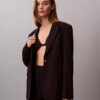 Blazer slim en ponte