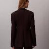 Blazer slim en ponte