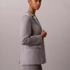 Blazer slim en ponte