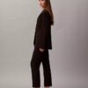Blazer slim en ponte