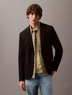 Blazer slim raffiné