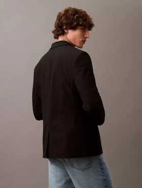 Blazer slim raffiné