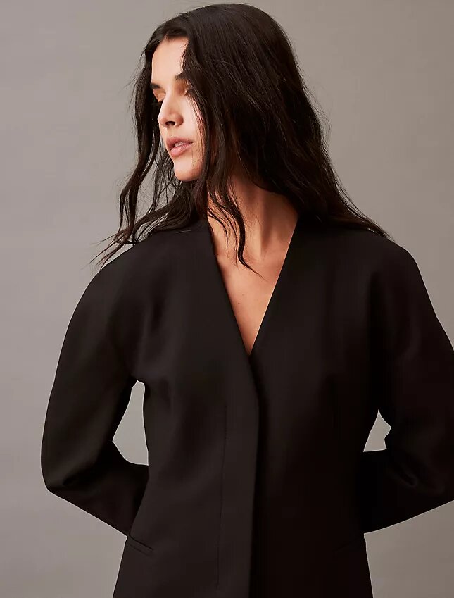 Blazer structuré extensible Blazer structuré extensible