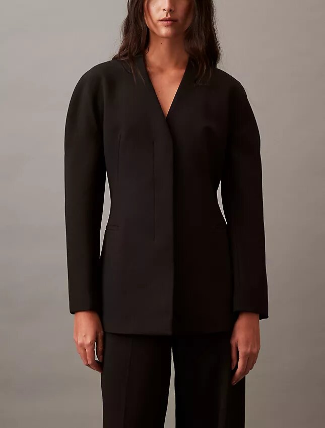 Blazer structuré extensible Blazer structuré extensible