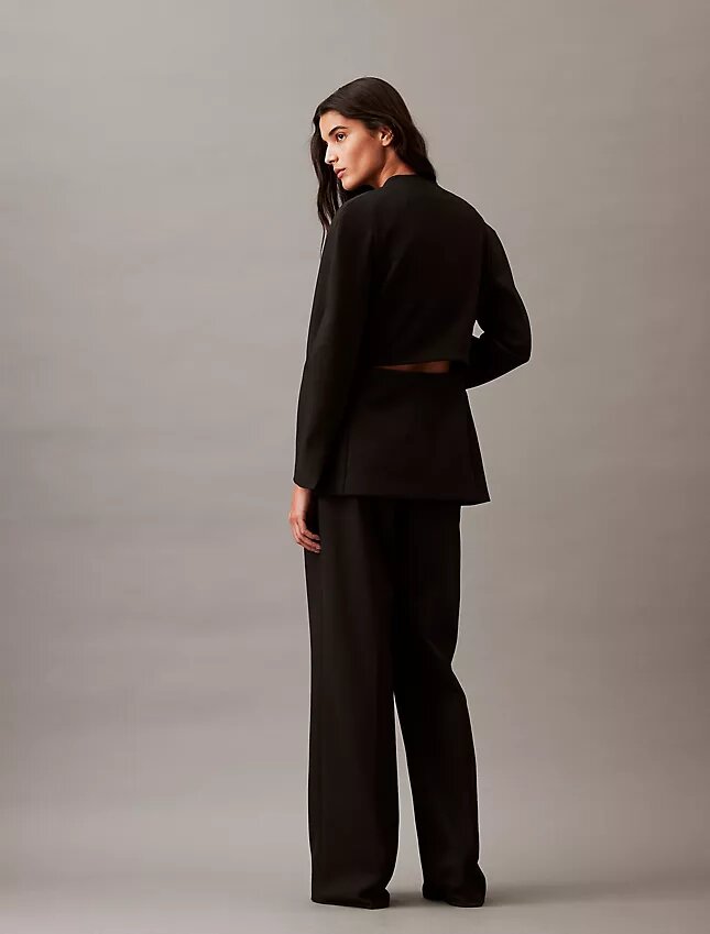 Blazer structuré extensible Blazer structuré extensible