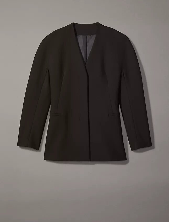 Blazer structuré extensible Blazer structuré extensible