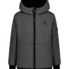 Blouson aviateur doublé en sherpa pour garçons Blouson aviateur doublé en sherpa pour garçons