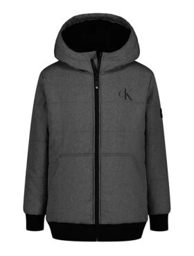 Blouson aviateur doublé en sherpa pour garçons