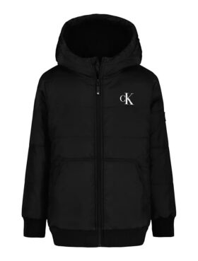 Blouson aviateur doublé en sherpa pour garçons