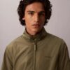 Blouson aviateur en nylon à mailles