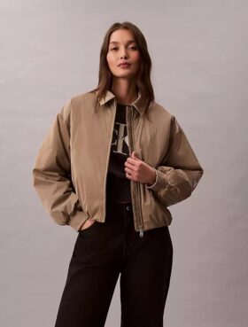 Blouson aviateur isolant Shine