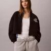 Blouson bomber court et ample Blouson bomber court et ample