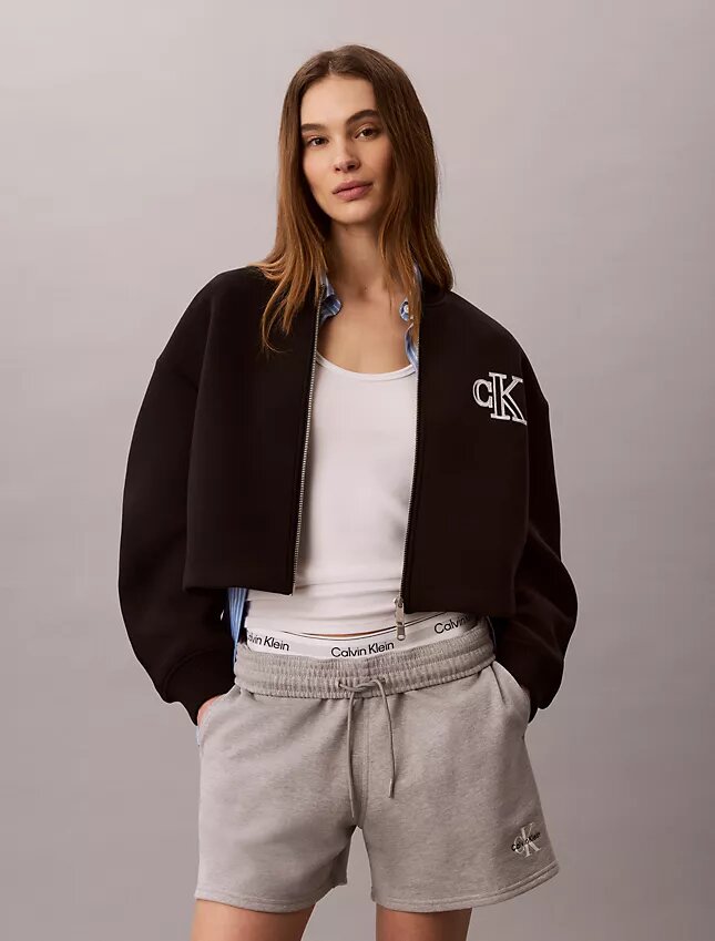 Blouson bomber court et ample Blouson bomber court et ample