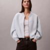 Blouson bomber court et ample Blouson bomber court et ample