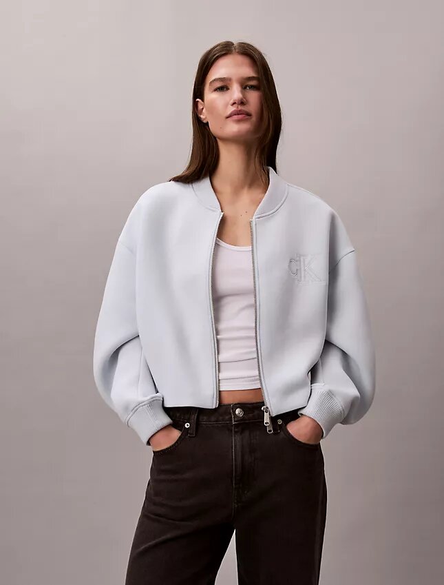 Blouson bomber court et ample Blouson bomber court et ample
