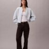 Blouson bomber court et ample Blouson bomber court et ample