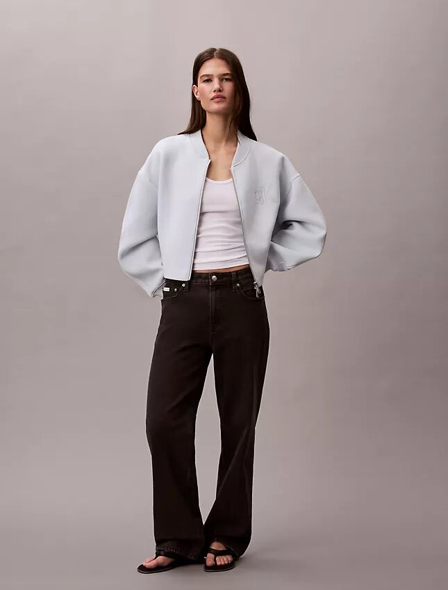 Blouson bomber court et ample Blouson bomber court et ample