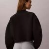 Blouson bomber court et ample Blouson bomber court et ample