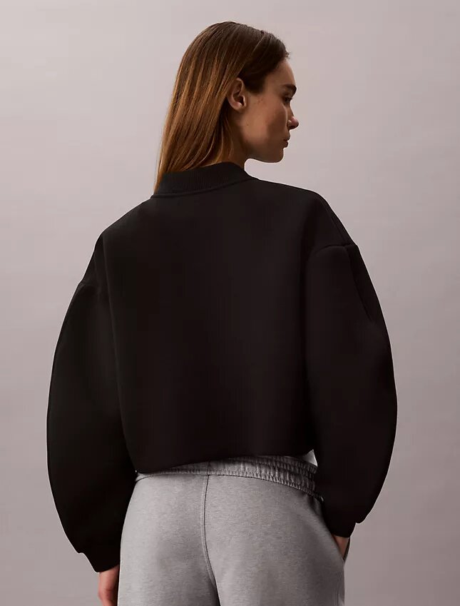 Blouson bomber court et ample Blouson bomber court et ample
