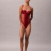 Body en dentelle florale CK Black Body en dentelle florale CK Black