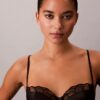 Body en dentelle florale CK Black Body en dentelle florale CK Black