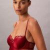 Body en dentelle florale CK Black Body en dentelle florale CK Black