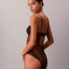 Body en dentelle florale CK Black Body en dentelle florale CK Black