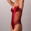 Body en dentelle florale CK Black Body en dentelle florale CK Black