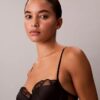 Body en dentelle florale CK Black Body en dentelle florale CK Black