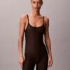 Body minimaliste en maille mi-cuisse Body minimaliste en maille mi-cuisse